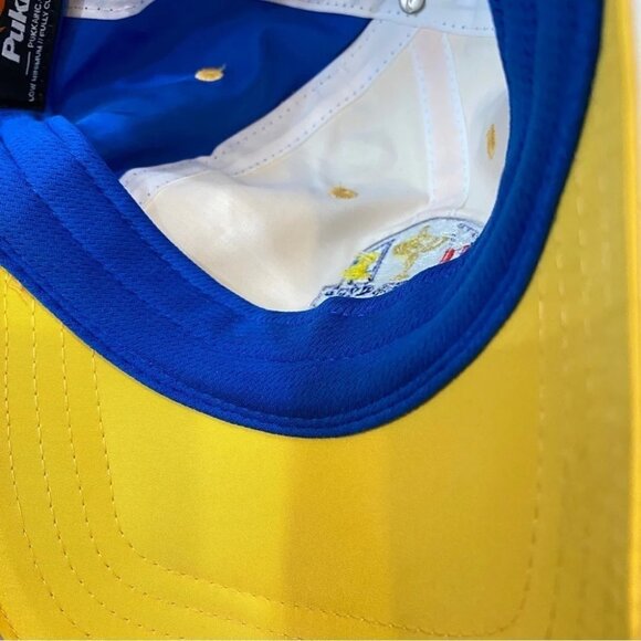 Ryder Cup Whistling Straits 2020 EUR Adjustable One Size Soft Shell Hat Pukka - Picture 10 of 10